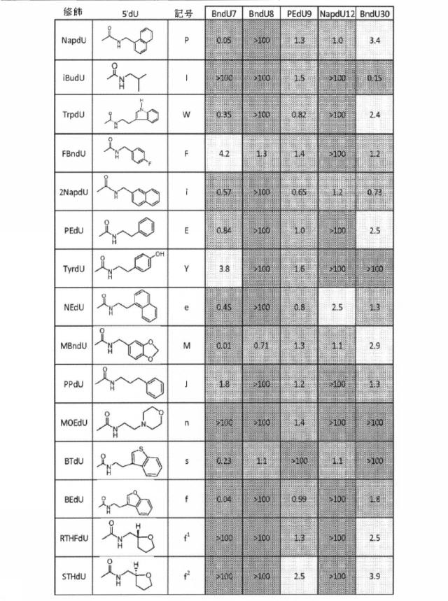 6591392-ＩＬ−６に結合するアプタマー及びＩＬ−６介在性状態の治療または診断におけるそれらの使用 図000057