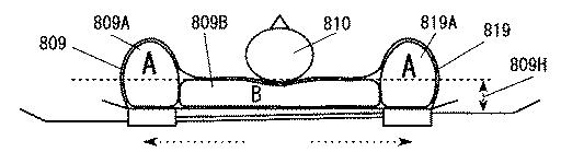 6719697-地点間移動装置  及び  姿勢保持具 図000057