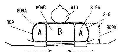 6719697-地点間移動装置  及び  姿勢保持具 図000058