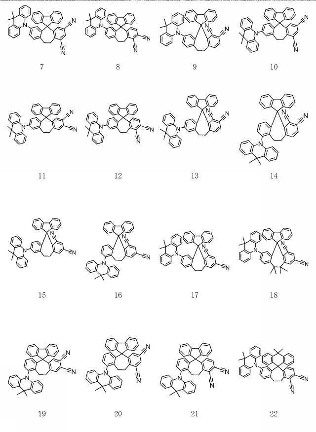 6901168-短い発光減衰時間で単重捕集を直接に得るための有機分子を有する光電製品 図000058