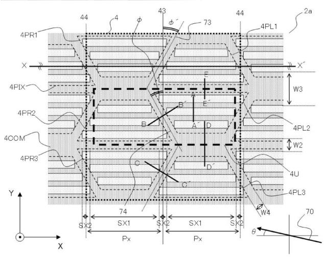 6094855-液晶表示素子、画像表示装置、画像表示装置の駆動方法、携帯機器 図000059