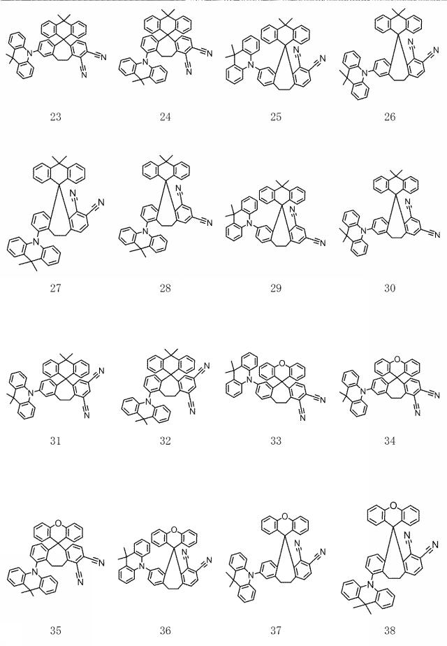 6901168-短い発光減衰時間で単重捕集を直接に得るための有機分子を有する光電製品 図000059