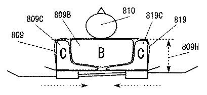 6719697-地点間移動装置  及び  姿勢保持具 図000060