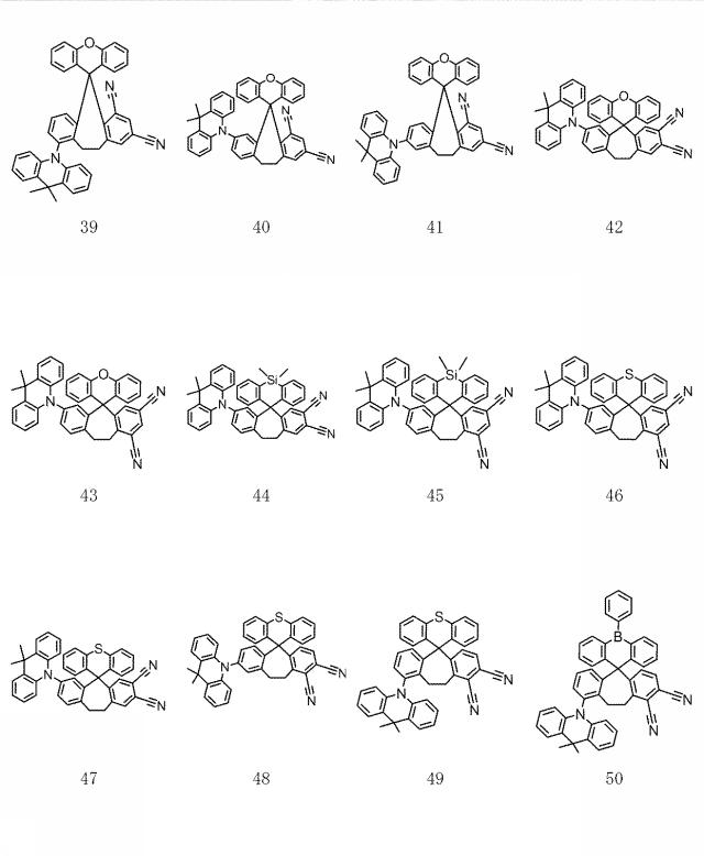 6901168-短い発光減衰時間で単重捕集を直接に得るための有機分子を有する光電製品 図000060