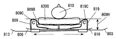 6719697-地点間移動装置  及び  姿勢保持具 図000061