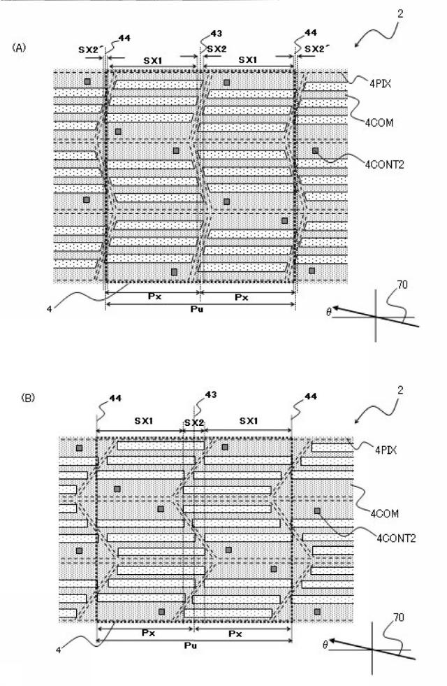 6094855-液晶表示素子、画像表示装置、画像表示装置の駆動方法、携帯機器 図000062