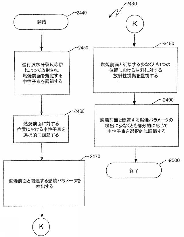 6125840-進行波核分裂反応炉、核燃料アッセンブリ、およびこれらにおける燃焼度の制御方法 図000062