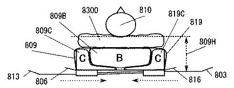 6719697-地点間移動装置  及び  姿勢保持具 図000062