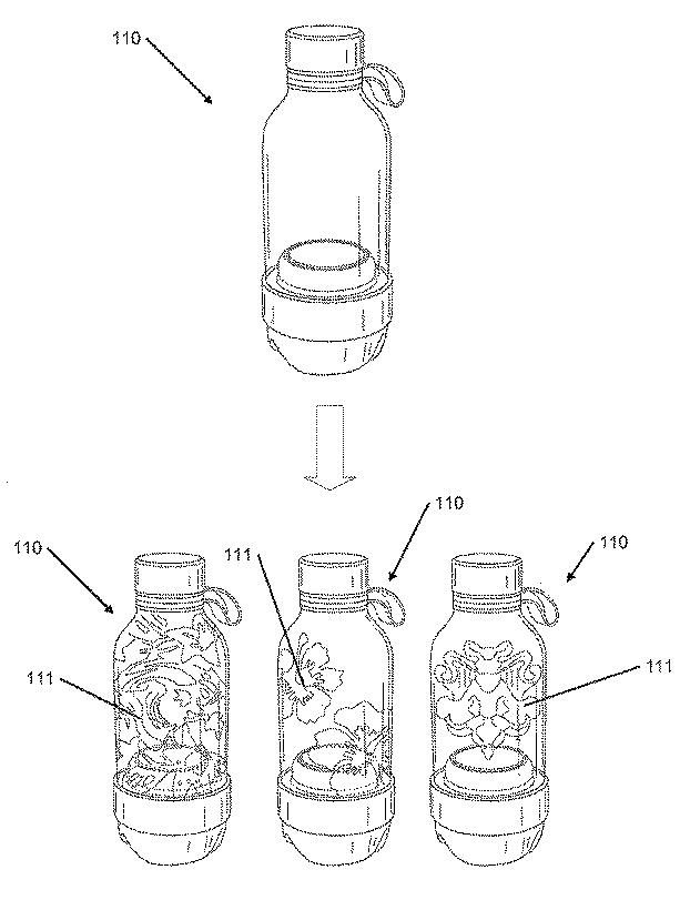 5717828-飲料調合システム、およびこれに関連する情報を管理する方法 図000063