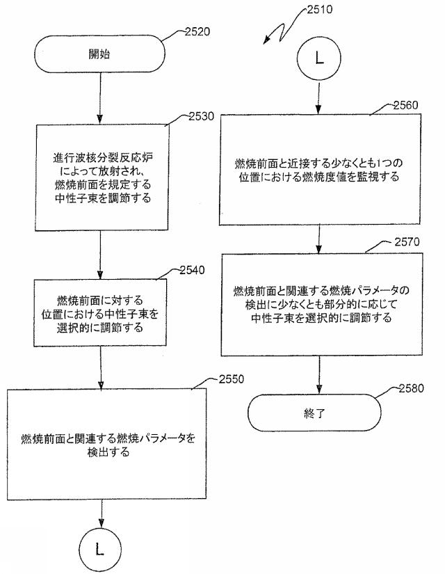 6125840-進行波核分裂反応炉、核燃料アッセンブリ、およびこれらにおける燃焼度の制御方法 図000063