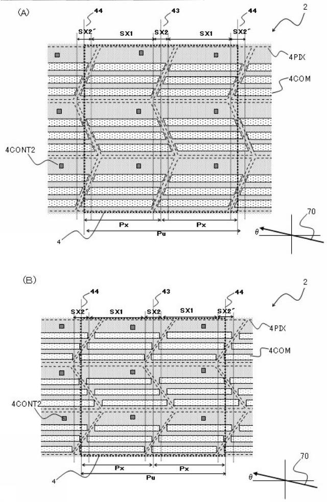 6094855-液晶表示素子、画像表示装置、画像表示装置の駆動方法、携帯機器 図000064