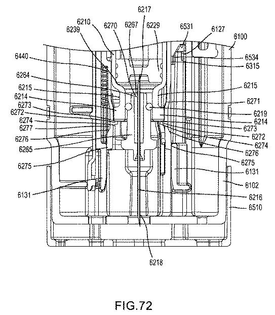 6076262-マルチチャンバ容器から医薬を送達するための装置および方法 図000065