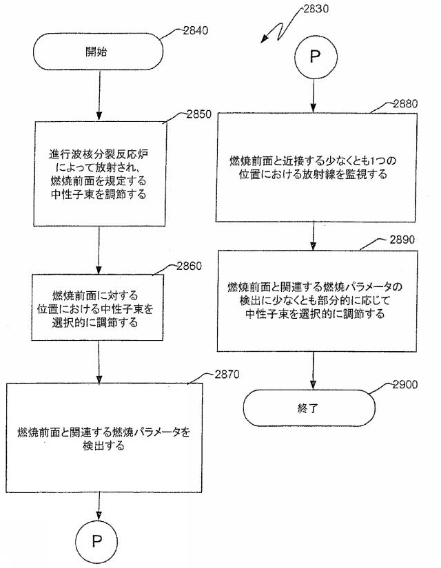 6125840-進行波核分裂反応炉、核燃料アッセンブリ、およびこれらにおける燃焼度の制御方法 図000067