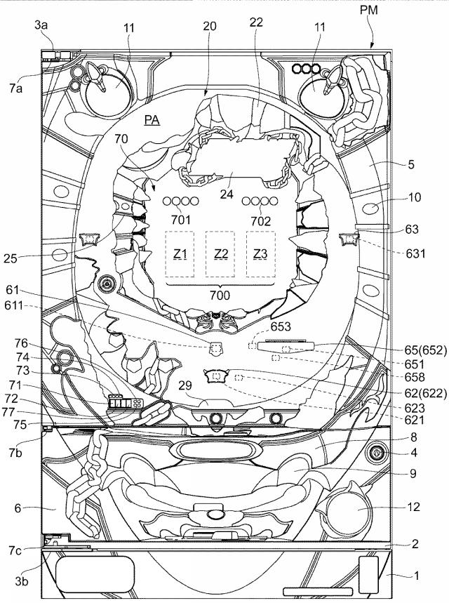 6341300-ぱちんこ遊技機 図000067