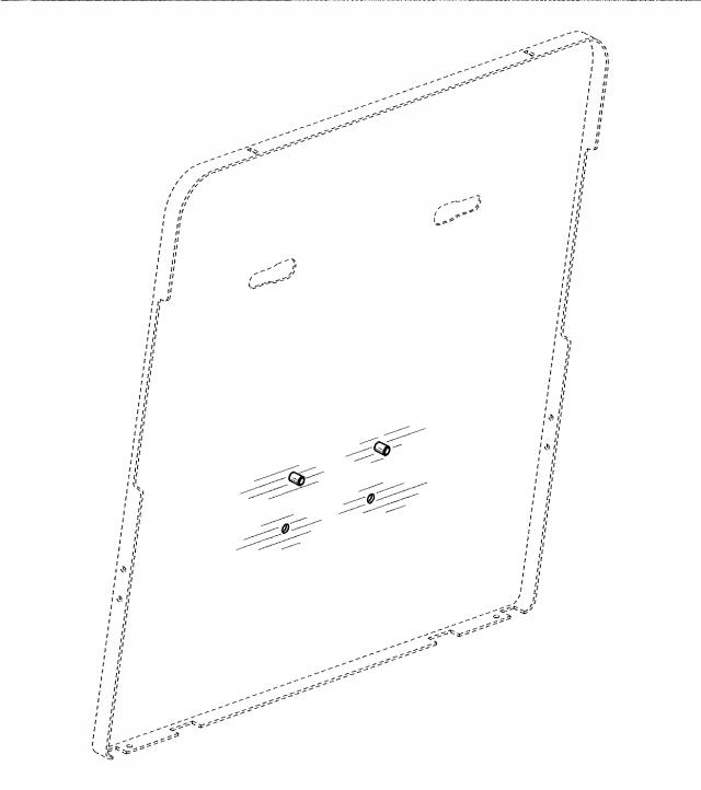 6805121-バイタルサインのモニター機能およびアラート機能を有する患者支持装置 図000067