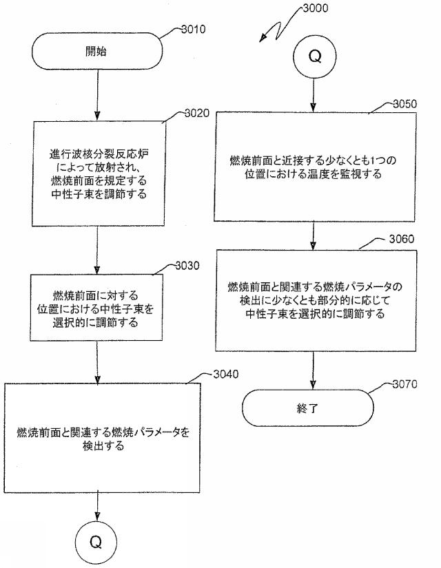 6125840-進行波核分裂反応炉、核燃料アッセンブリ、およびこれらにおける燃焼度の制御方法 図000068