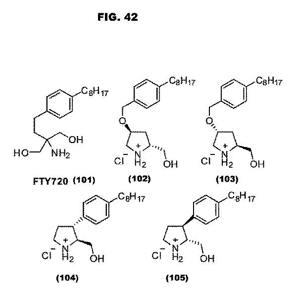 6853539-合成スフィンゴ脂質様分子、薬物、これらの合成方法、および処置方法 図000069