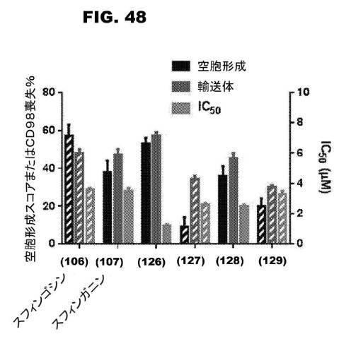 6853539-合成スフィンゴ脂質様分子、薬物、これらの合成方法、および処置方法 図000075