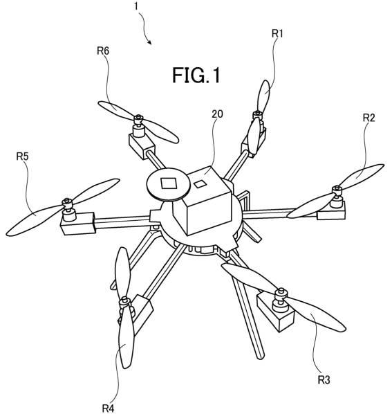 6651153-無人航空機、無人航空機の制御装置、無人航空機の制御方法、及び無人航空機の障害検出装置 図000076