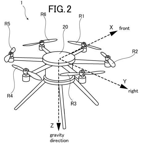 6651153-無人航空機、無人航空機の制御装置、無人航空機の制御方法、及び無人航空機の障害検出装置 図000077