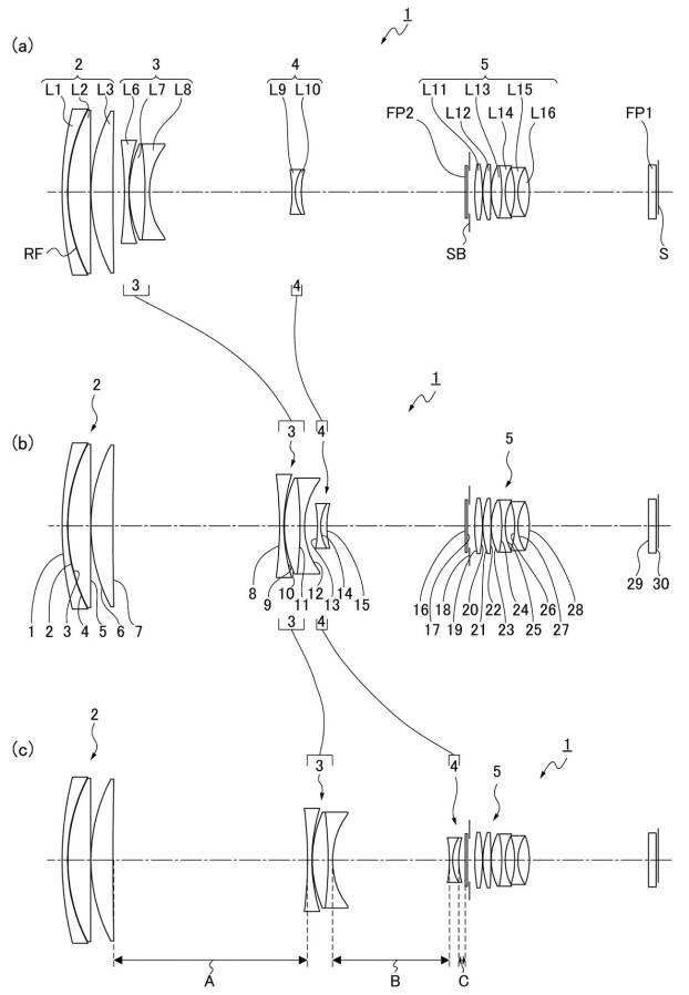 6252103-ズームレンズ及びこのズームレンズを用いた撮像装置 図000078