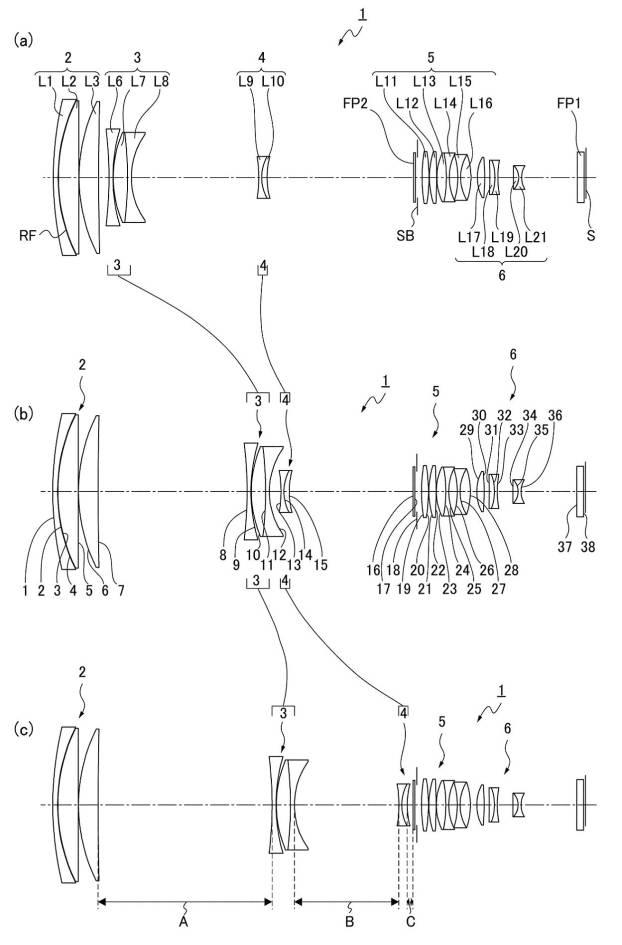 6252103-ズームレンズ及びこのズームレンズを用いた撮像装置 図000079