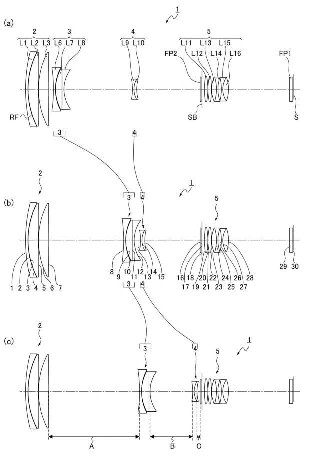 6252103-ズームレンズ及びこのズームレンズを用いた撮像装置 図000082