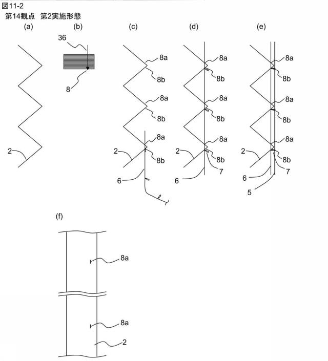 6408110-プリーツスクリーン、プリーツスクリーンの製造方法 図000082