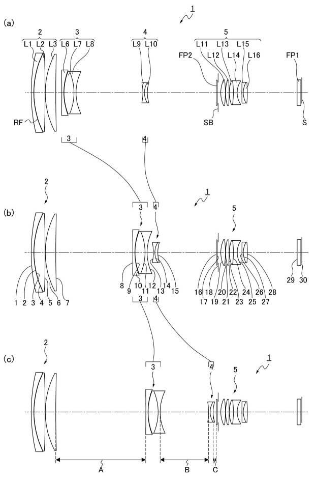 6252103-ズームレンズ及びこのズームレンズを用いた撮像装置 図000084