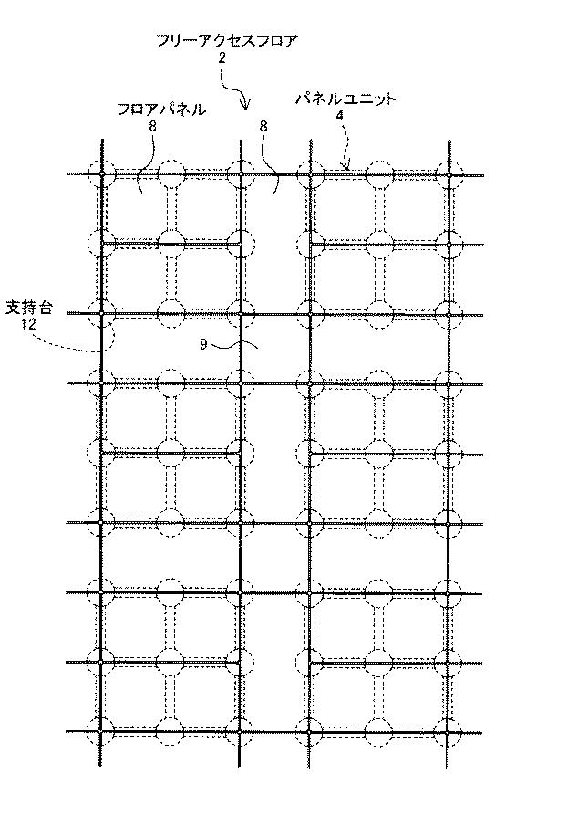 6580404-フリーアクセスフロア 図000084