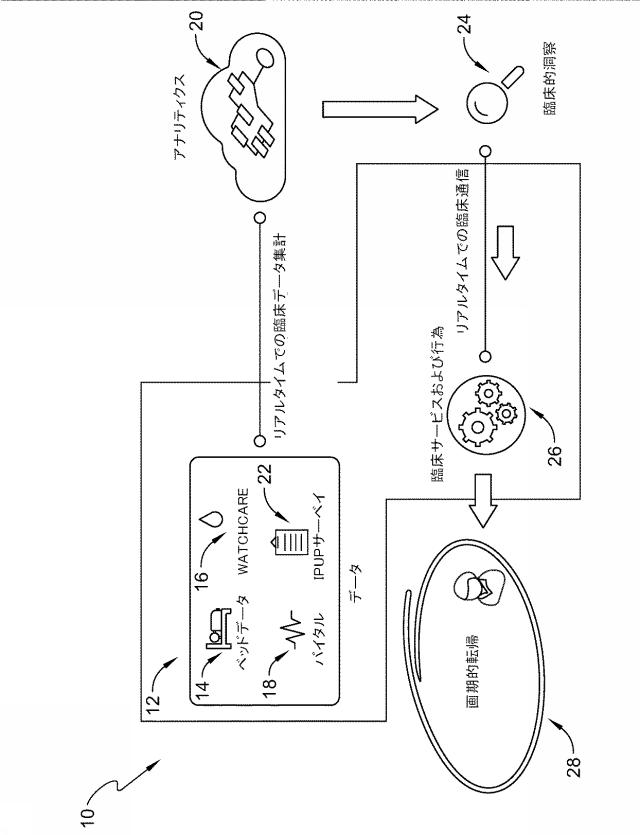 6704076-医療施設の複数のソースからのデータに基づく患者リスク評価 図000084