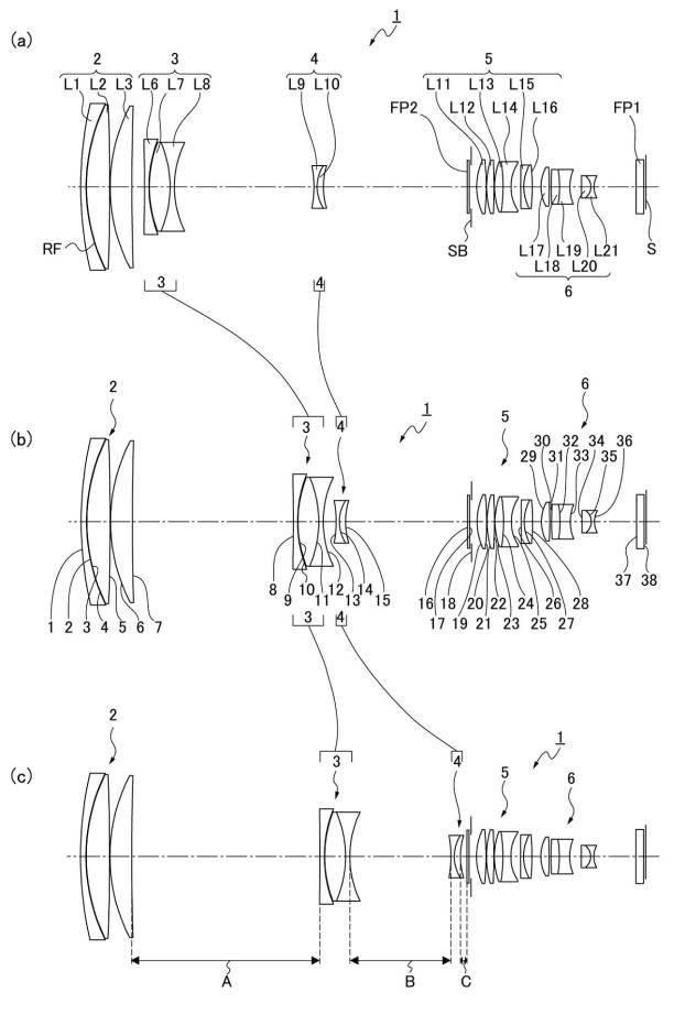 6252103-ズームレンズ及びこのズームレンズを用いた撮像装置 図000085