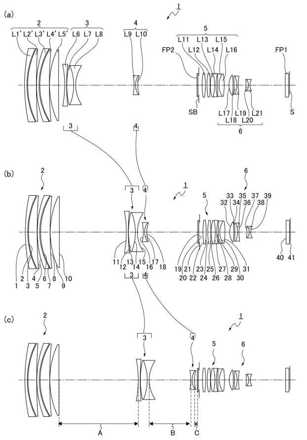 6252103-ズームレンズ及びこのズームレンズを用いた撮像装置 図000087
