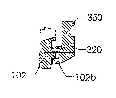 5948484-回転可能なロック用タンブラー付錠及び鍵の組み合わせ 図000089