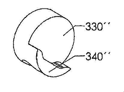 5948484-回転可能なロック用タンブラー付錠及び鍵の組み合わせ 図000098