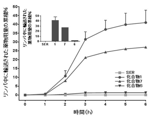 6749890-リンパ指向プロドラッグ 図000133