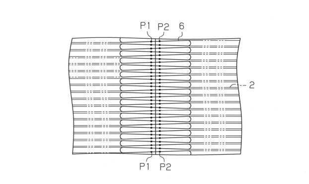 6408110-プリーツスクリーン、プリーツスクリーンの製造方法 図000150