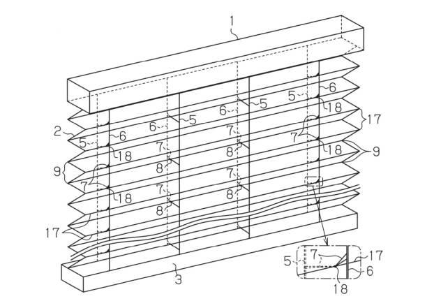 6408110-プリーツスクリーン、プリーツスクリーンの製造方法 図000163