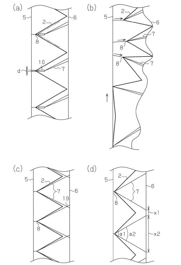 6408110-プリーツスクリーン、プリーツスクリーンの製造方法 図000170