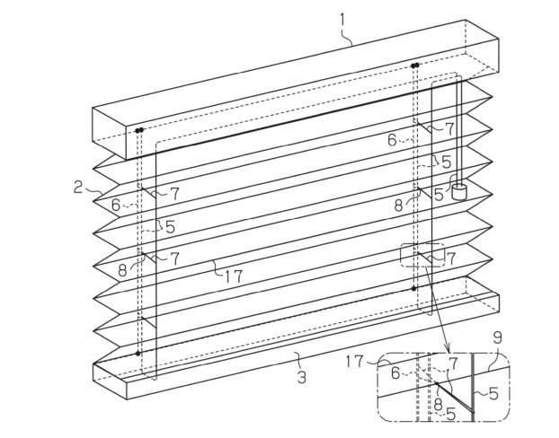 6408110-プリーツスクリーン、プリーツスクリーンの製造方法 図000171