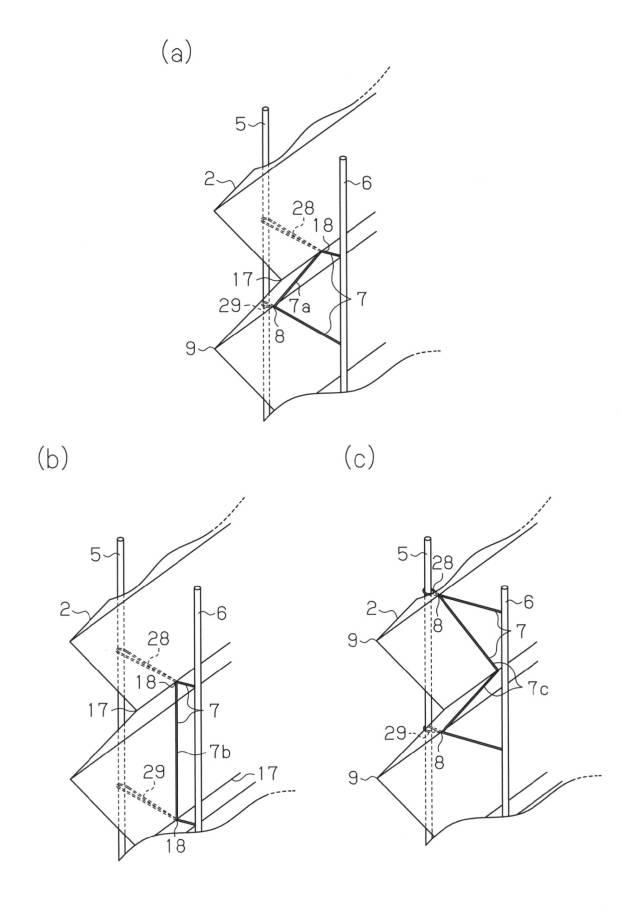 6408110-プリーツスクリーン、プリーツスクリーンの製造方法 図000173