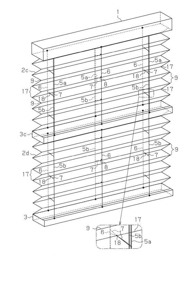 6408110-プリーツスクリーン、プリーツスクリーンの製造方法 図000174