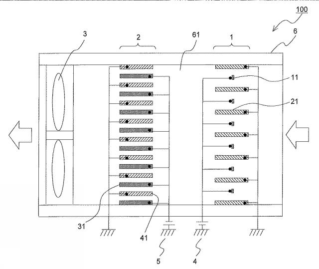 WO2013161534-コロナ放電装置及び空気調和機 図000003