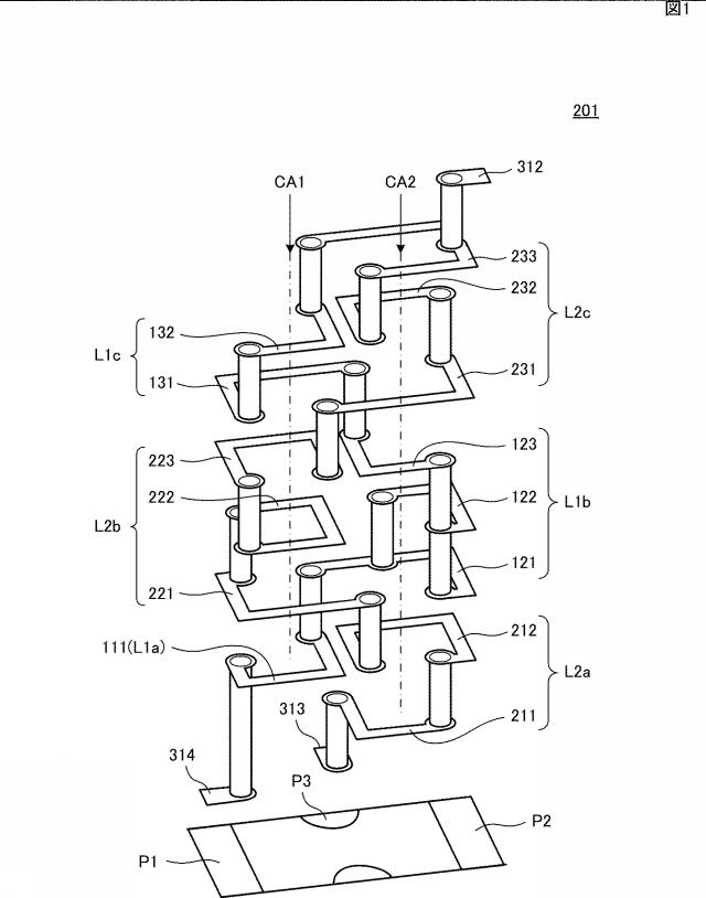 WO2014188739-高周波トランス、高周波部品および通信端末装置 図000003