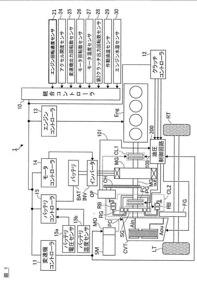 WO2016147408-ハイブリッド車両の制御装置 図000003