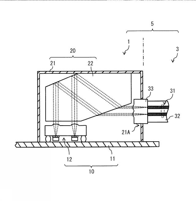 WO2017068843-光路変換素子、光インターフェース装置、光伝送システム 図000003