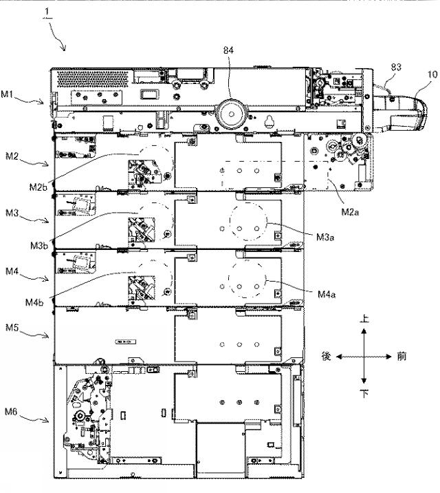 WO2019016934-紙幣取扱装置 図000003