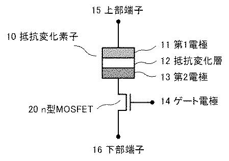 WO2019082860-抵抗変化素子の書換え方法、および抵抗変化素子を用いた不揮発性記憶装置 図000003