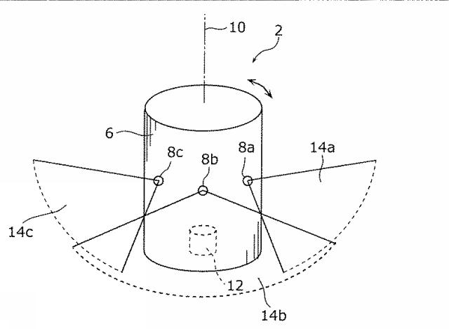 WO2019202670-ジェスチャ認識方法及びジェスチャ認識装置 図000003