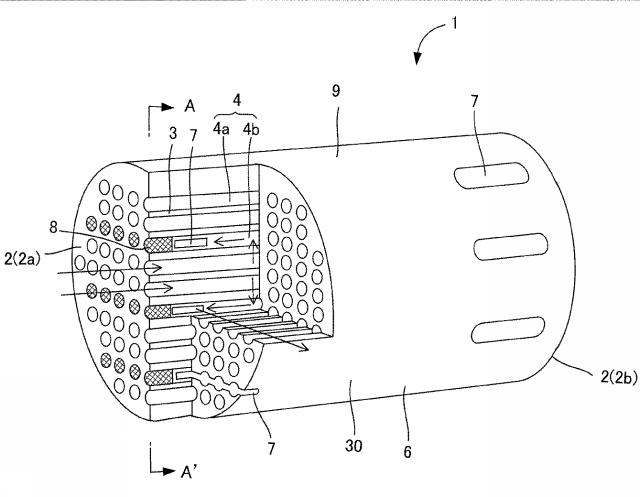 WO2013146956-ハニカム形状セラミック多孔質体、その製造方法、及びハニカム形状セラミック分離膜構造体 図000004